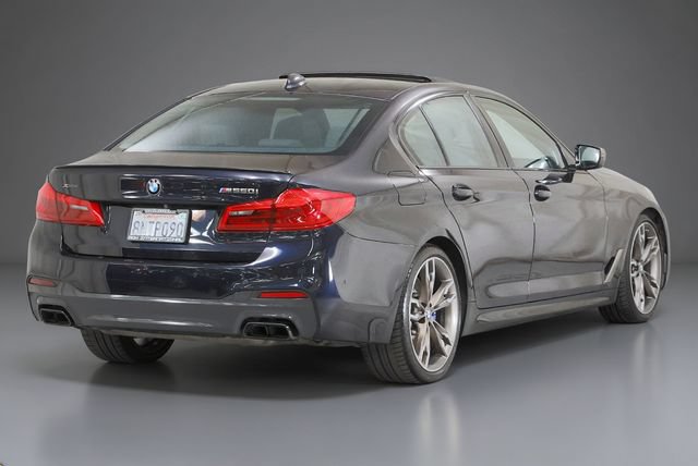 Used 2020 BMW M550i xDrive w/ Executive Package AWD/4WD image 2