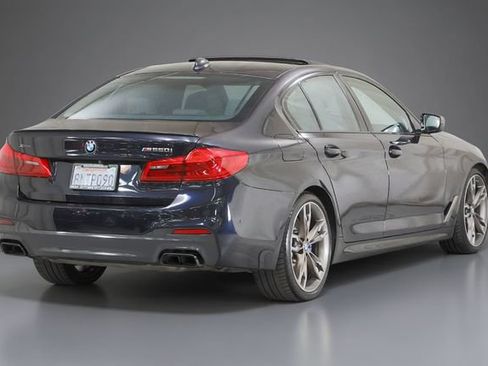 Used 2020 BMW M550i xDrive w/ Executive Package AWD/4WD image 2