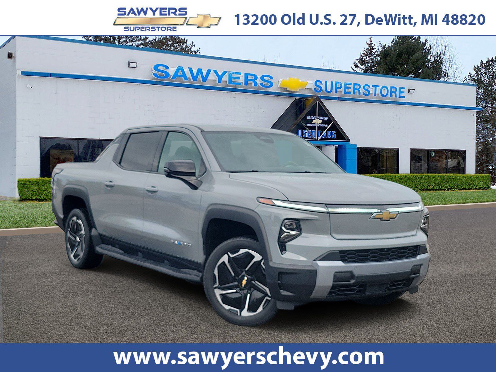 Certified 2026 Chevrolet Silverado EV LT AWD/4WD 360° Tour