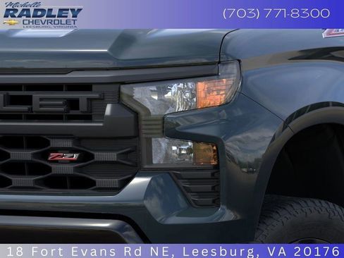 New 2026 Chevrolet Silverado 1500 Custom Trail Boss w/ Turbomax Blackout Package image 12