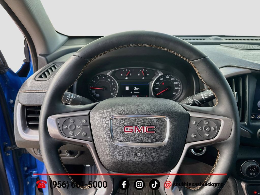Used 2024 GMC Terrain AT4 w/ Infotainment Package II AWD/4WD image 12