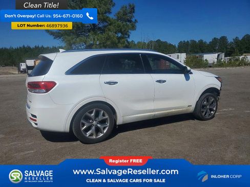 Used 2017 Kia Sorento SX image 4