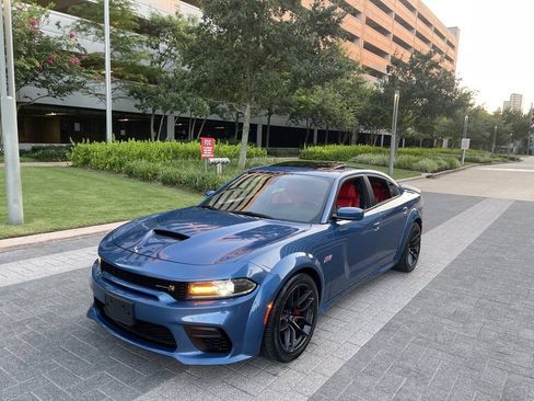 Used 2021 Dodge Charger Scat Pack RWD image 1