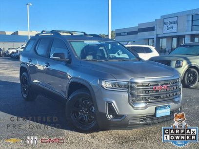 Certified 2022 GMC Acadia AT4 w/ Technology Package