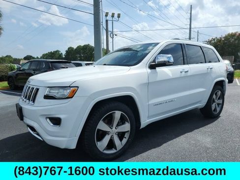 Used 2015 Jeep Grand Cherokee Overland RWD image 12