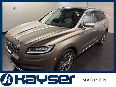 Certified 2021 Lincoln Nautilus Reserve w/ Cargo Utility Package AWD/4WD image 3