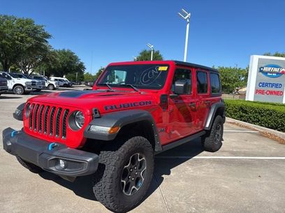 Used 2022 Jeep Wrangler Unlimited Rubicon 4xe w/ Cold Weather Group