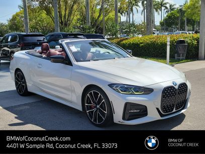 Used 2021 BMW 430i Convertible w/ Executive Package