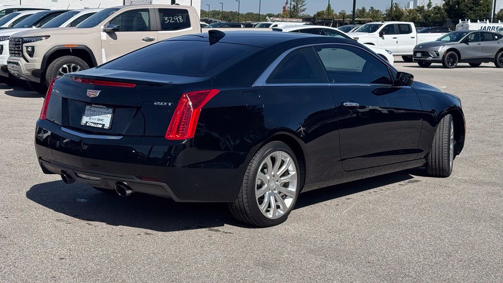 Used 2016 Cadillac ATS 2.0T AWD Coupe image 2