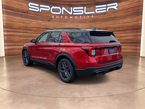 New 2026 Ford Explorer ST w/ Sun And Sound Package AWD/4WD image 3