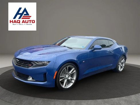 Used 2019 Chevrolet Camaro LT w/ RS Package RWD image 1