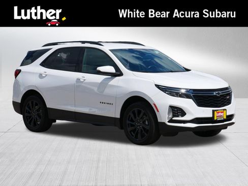 Used 2022 Chevrolet Equinox RS w/ Infotainment Package AWD/4WD image 1
