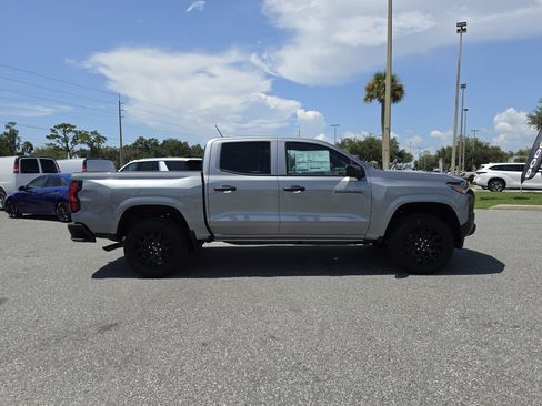 New 2026 Chevrolet Colorado W/T w/ WT Custom Package RWD image 3