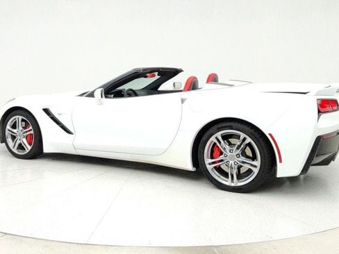 Used 2016 Chevrolet Corvette Stingray Convertible w/ 2LT Preferred Equipment Group image 7