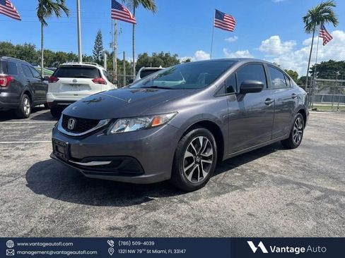 Used 2015 Honda Civic EX image 1