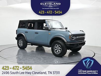 Used 2021 Ford Bronco Badlands