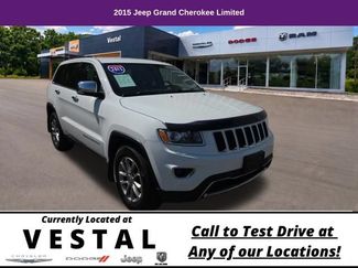 Used 2015 Jeep Grand Cherokee Limited AWD/4WD 360° Tour