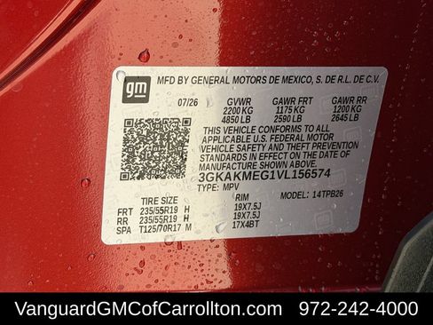 New 2027 GMC Terrain Elevation w/ Black Edition FWD image 24
