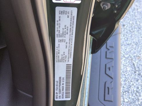 New 2027 RAM 1500 Big Horn AWD/4WD image 35