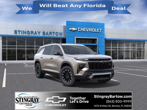 New 2026 Chevrolet Traverse Z71 w/ Enhanced Driving Package AWD/4WD image 1