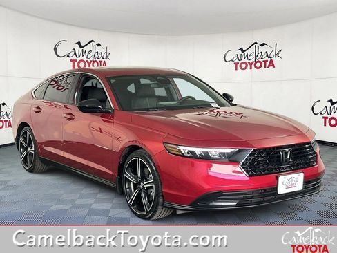 Used 2023 Honda Accord Sport image 1