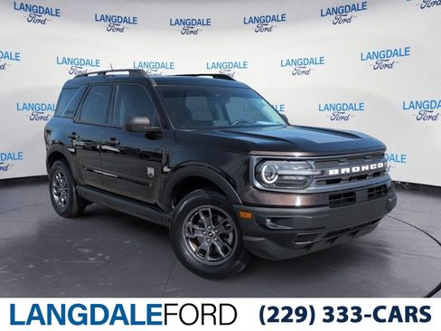 Used 2021 Ford Bronco Sport Big Bend w/ Big Bend Package AWD/4WD image 1