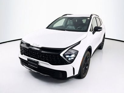 Certified 2025 Kia Sportage X-Line