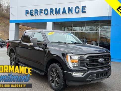 Used 2021 Ford F150 XLT w/ Equipment Group 302A High AWD/4WD image 1
