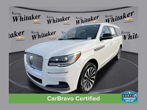 Used 2024 Lincoln Navigator L Reserve AWD/4WD image 1
