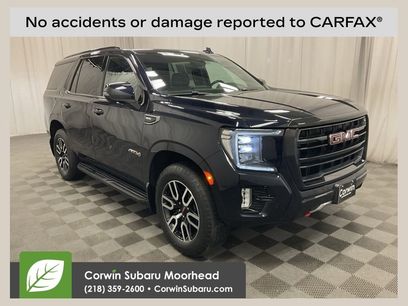 Used 2021 GMC Yukon AT4