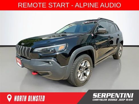 Used 2019 Jeep Cherokee Trailhawk AWD/4WD image 1