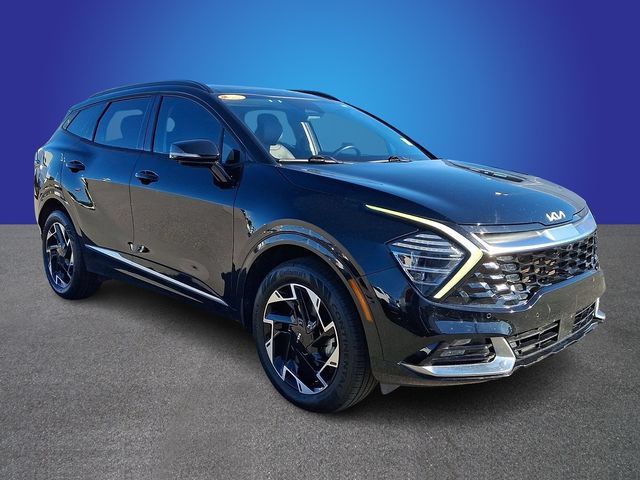 Used 2023 Kia Sportage SX AWD/4WD image 3