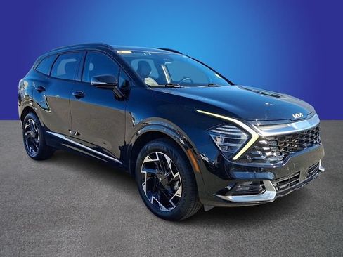Used 2023 Kia Sportage SX AWD/4WD image 3