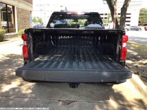 Used 2022 Chevrolet Silverado 1500 Custom RWD image 10