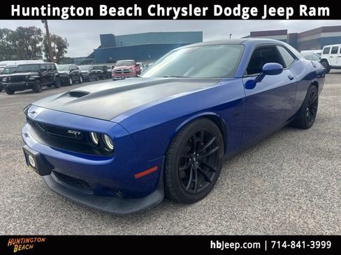 Used 2022 Dodge Challenger R/T Scat Pack w/ T/A Package RWD image 1