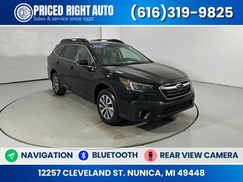 Used 2022 Subaru Outback Premium w/ Popular Package #1 AWD/4WD image 1
