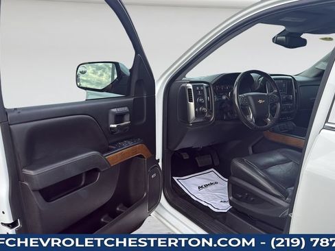 Used 2018 Chevrolet Silverado 1500 LTZ w/ Sport Package AWD/4WD image 24
