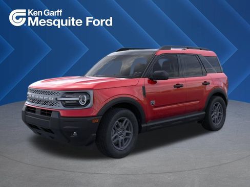 New 2025 Ford Bronco Sport Big Bend w/ Convenience Package AWD/4WD image 1