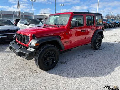 New 2026 Jeep Wrangler Sport