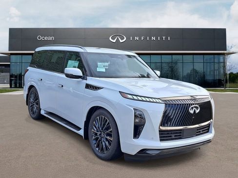New 2026 INFINITI QX80 Autograph w/ Premium Cargo Package AWD/4WD image 2