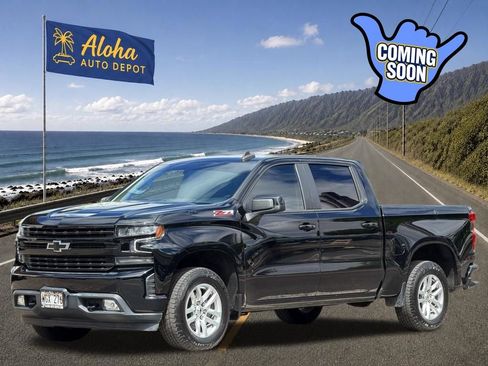Used 2021 Chevrolet Silverado 1500 RST AWD/4WD image 1