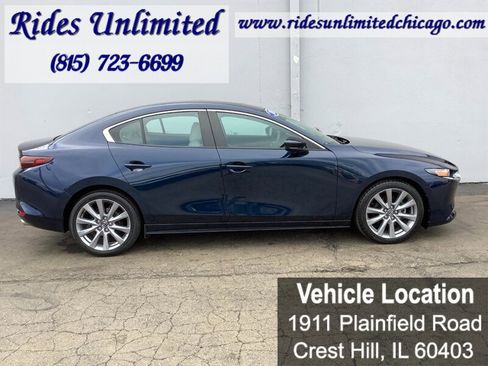 Used 2021 MAZDA MAZDA3 s AWD/4WD image 7