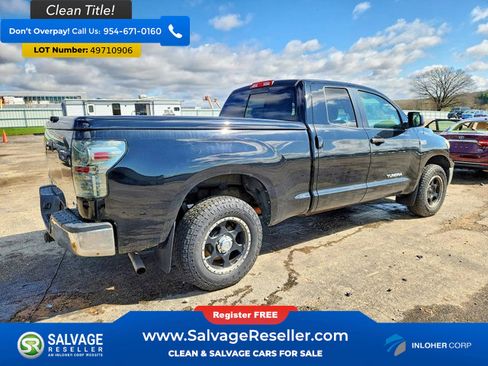 Used 2010 Toyota Tundra 4x4 Double Cab image 4
