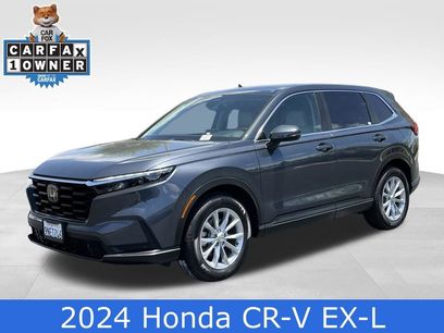 Certified 2024 Honda CR-V EX-L