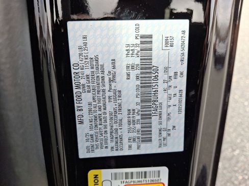 New 2026 Ford Mustang Convertible w/ Bronze Appearance Package image 18