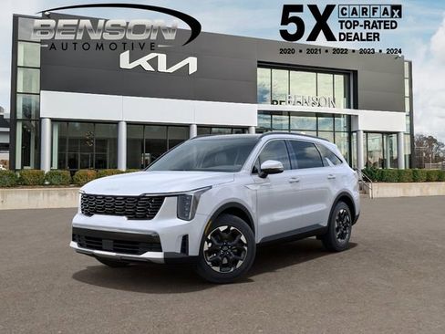 New 2026 Kia Sorento S w/ S Panoramic Sunroof Package FWD image 1