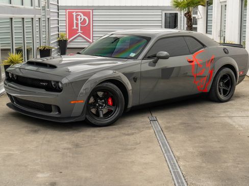 Used 2018 Dodge Challenger SRT Demon image 2