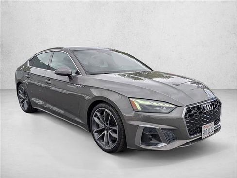 Used 2023 Audi A5 2.0T Premium Plus w/ Premium Plus AWD/4WD image 3