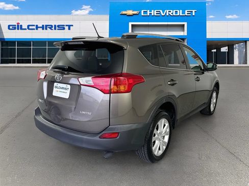 Used 2014 Toyota RAV4 Limited w/ Technology Package FWD image 8