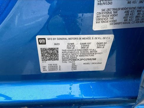 Used 2023 Chevrolet Silverado 1500 Custom AWD/4WD image 52